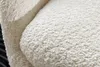 riess-ambiente Drehbarer Design Sessel ALPINE weiß Bouclé Produktbild-Vorschau 8