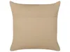 BELIANI Dekokissen 2er Set Beige / Schwarz aus Jute 45 x 45 Produktbild-Vorschau 6