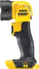 A DeWALT 18V LED work light is shown against a white background. Produktbild-Vorschau