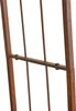 Rosenspalier Rosenbogen Torbogen 160 cm Rankhilfe Rost Produktbild-Vorschau 5