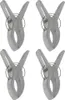 Strandtuchclips 4er Set 15x10 cm, starker Klemmmechanismus, Produktbild-Vorschau 1