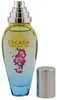 Geöffneter Escada Agua del Sol Flakon mit sichtbarem Zerstäuber, blauem Farbverlauf und abgenommener silberner Kappe Produktbild-Vorschau