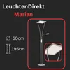 Lampa podłogowa LED, ściemniana, ruchoma lampka do Podgląd zdjęcia produktu 14