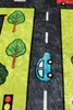 Conceptum Hypnose, Green- Green City  CHL, Bunt, Teppich, Produktbild-Vorschau 5