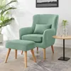 home24 Sessel mit Hocker Produktbild-Vorschau 2
