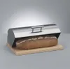 Zeller Brotkasten, Edelstahl/Gummibaum Produktbild-Vorschau 7