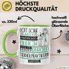 Tierheilpraktikerin Geschenk Becher Tasse Gott Schuf Alle Produktbild-Vorschau 3