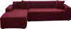 Sofabezug Ecksofa L Form Sofa Überwürfe Stretch Produktbild-Vorschau 5