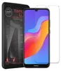 A product packaging for a screen protector for a Honor 8A phone, with the phone itself displayed on the packaging. Produktbild-Vorschau