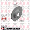 2 Zimmermann Bremsscheiben 260mm hinten für Honda Accord ab Produktbild-Vorschau 2
