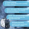 STAHLWERK Schutzgasschweißgerät MIG/MAG 200 ST Digital – Produktbild-Vorschau 4
