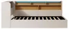 Łóżko dzienne tapicerowane 90x200 cm z hydraulicznym Podgląd zdjęcia produktu 12