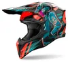 Casco da motocross AIROH Wraaap Cyber arancione opaco Anteprima dell’immagine prodotto 1