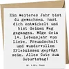 Mr. & Mrs. Panda Glückwunschkarte Spruch 14. Geburtstag - Produktbild-Vorschau 1