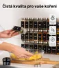 Sada 24ks - Deco Haus Dózy na koření s víčkem z nerezové Náhled obrázku produktu 3