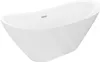 Mexen Lotos freistehende Badewanne 150 x 75 cm, weiß, Produktbild-Vorschau 1