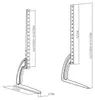 Universelle TV-Ständerbeine 27"-60" Cabletech Produktbild-Vorschau 5