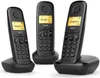 Bezdrátový telefon Gigaset A170 TRIO 1,5" černý (3 UDS) Náhled obrázku produktu 2
