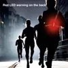 ABS Odblaskowa lampka LED do biegania na klatkę piersiową, Podgląd zdjęcia produktu 2
