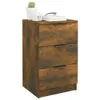 Nočné stolíky 2 ks dymový dub 40x36x65 cm Náhľad obrázku produktu 9