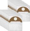 A stack of vacuum cleaner bags. Produktbild-Vorschau