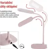 LED stolní lampa STELLA, růžová Náhled obrázku produktu