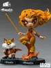 Iron Studios & Minico ThunderCats - Cheetara & Snarf Figure Náhled obrázku produktu 9