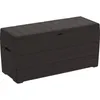 DURAMAX Durabox Cassetta di plastica per giardino 416 l, Anteprima dell’immagine prodotto 20