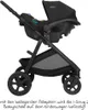 Graco Near2Me DLX Trio, Osłonka na nogi, System podróżny Podgląd zdjęcia produktu 18