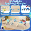 9-v-1 Montessori lezecká súprava so šmýkačkou a rebríkom Náhľad obrázku produktu 4