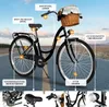 Milord Komfort Fahrrad Mit Weidenkorb Damenfahrrad, 26 Produktbild-Vorschau 2