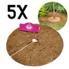 5x kokosový kotouč 56 cm - Ochrana rostlin - Krycí kroužek Náhled obrázku produktu 1