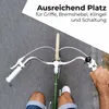Damenrad Lenker Geschwungener Fahrradlenker Silber aus Produktbild-Vorschau 6