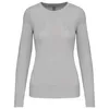 Kariban Damen Pullover Rundhals Produktbild-Vorschau 1