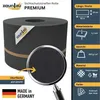 Sichtschutzstreifen zaun|zu PREMIUM 50m Rolle PP Zaunblende Produktbild-Vorschau 2