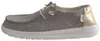 Scarpe Hey Dude Wendy Metallic Sparkle da Donna Anteprima dell’immagine prodotto 1