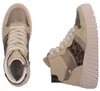 Scarpe da ginnastica alte da donna Rieker, beige/leopardo Anteprima dell’immagine prodotto 14
