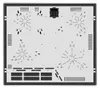 PKM EHS8-2KBIX, Keramik, 4 Zone(n), Glaskeramik, Schwarz, Produktbild-Vorschau 8