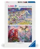 Ravensburger, Einhorn und Drachen, 2x 1000 Teile Puzzle Produktbild-Vorschau 4