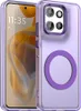 A purple phone case is shown with a phone inside it.