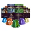 LUXURY KAFFEE Premium 80 capsules de café boîte sélective Voir les images du produit 2