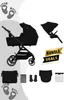 KINDERKRAFT SELECT Poussette combinée Yoxi 2in1 Noir pur Voir les images du produit 28