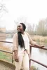 Knit Factory Jasmin Kurze Strickjacke - Jeans - 36/38 Produktbild-Vorschau 2