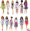 Barbie Fashionista Doll - Rainbow Athleisure Produktbild-Vorschau 7