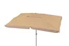 Merxx Marktschirm, Sonnenschirm 300 x 400 cm, beige Produktbild-Vorschau 3
