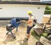 Scheppach MIX 140 - Stavební míchačka na beton 140 l Náhled obrázku produktu 13