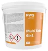 PWS Pool Multi Tabletten 6in1 - ideal für pool reinigung Produktbild-Vorschau