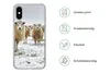 MuchoWow® Handyhülle Schutzhülle Hülle für iPhone X Schafe Produktbild-Vorschau 7