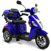 Rolektro E-Trike 25 V.3 Blau - 25 km/h - Lithium-Akku Produktbild-Vorschau 12