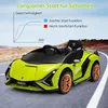 COSTWAY 12V detské elektrické autíčko Lamborghini s Náhľad obrázku produktu 4